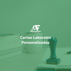 Carta Laboral o de Validación de Ingresos