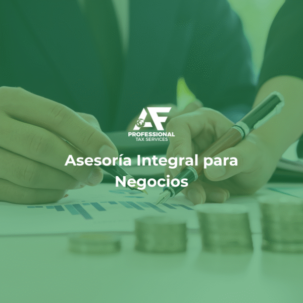 Servicio Integral para Negocios (1 mes)